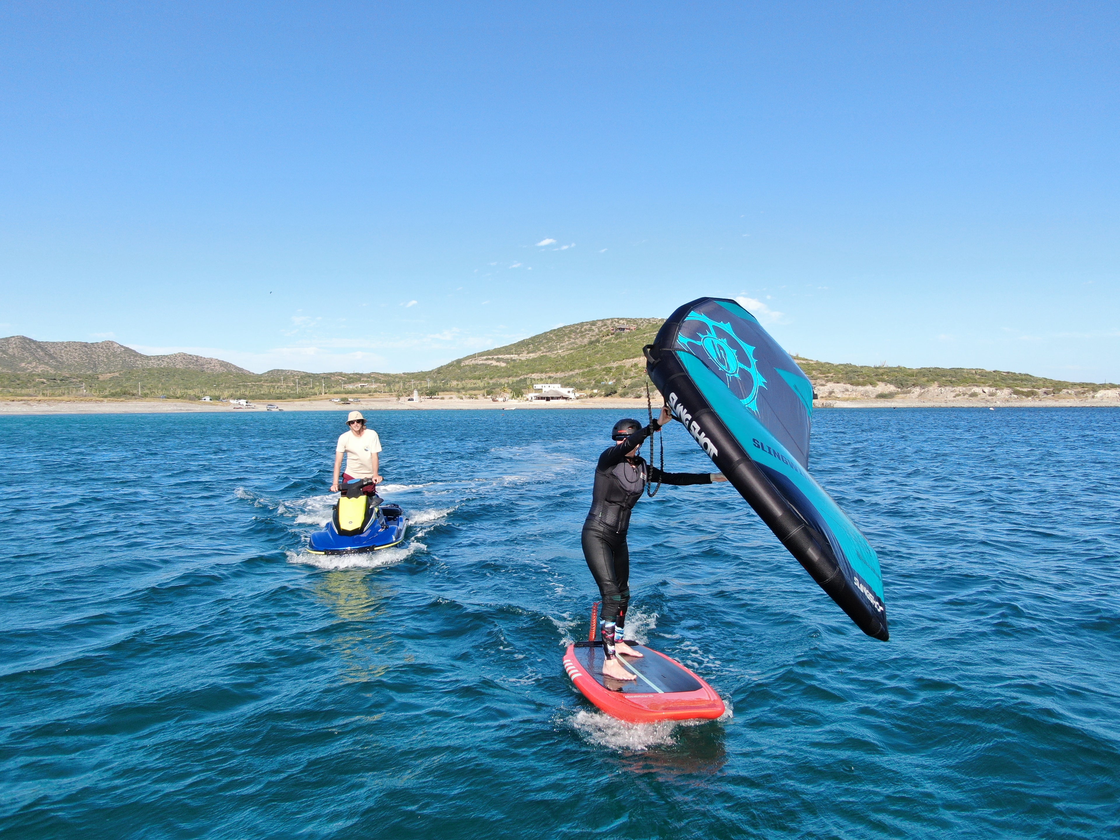 Wing foil la Ventana, Wing foil lessons, Wing foil Baja, wing foiling, La Ventana, El Sargento, wing school