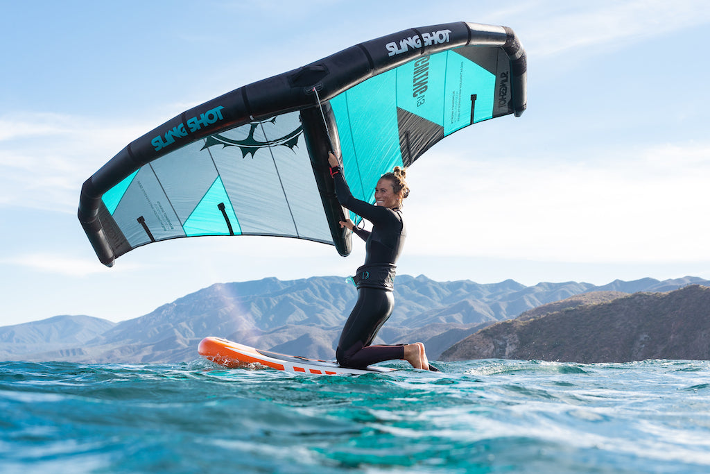 Wing foil la Ventana, Wing foil lessons, Wing foil Baja, wing foiling, La Ventana, El Sargento, wing school